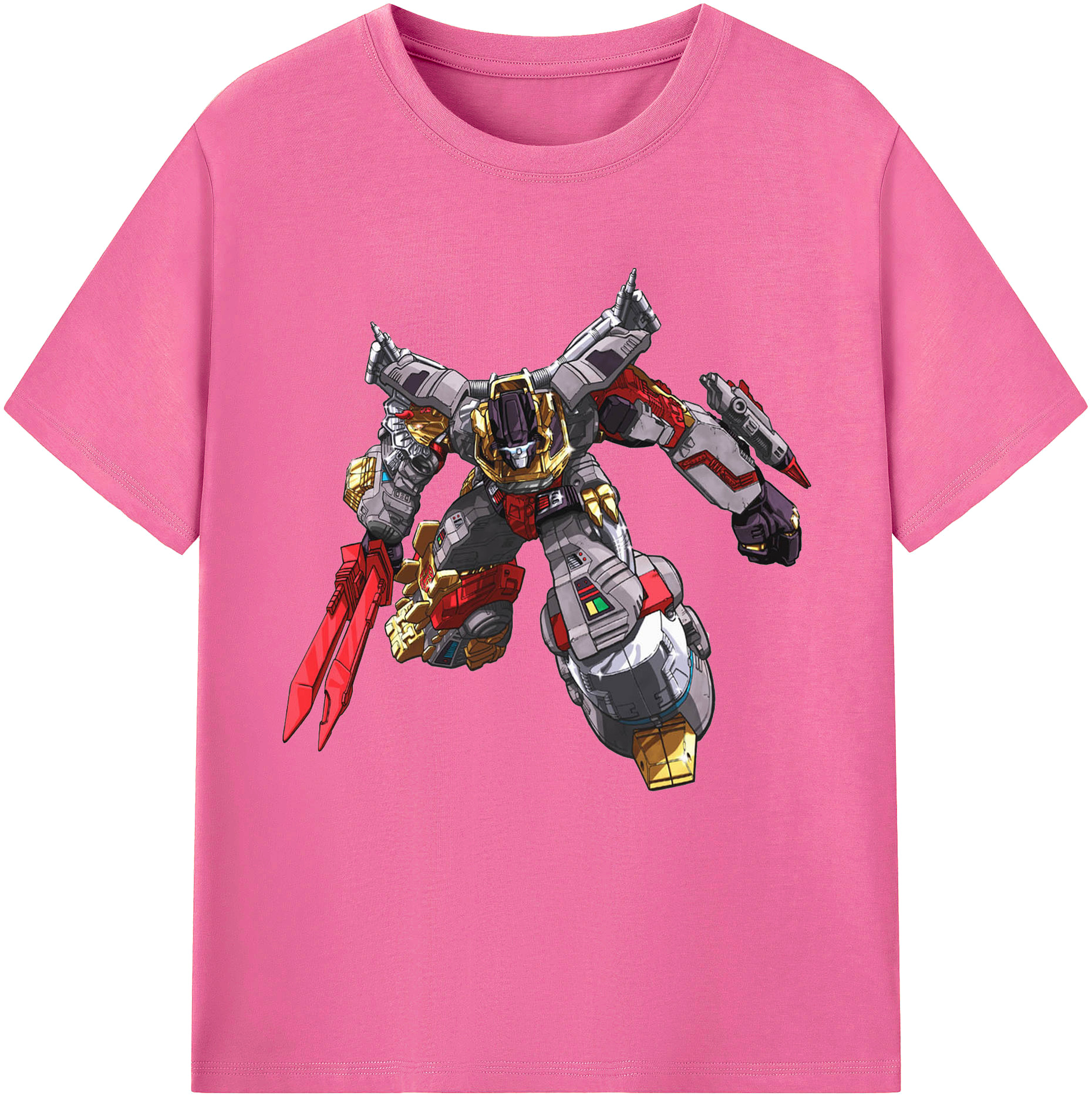 （画像用）  レディースカジュアルプリントTシャツ（綿100％）